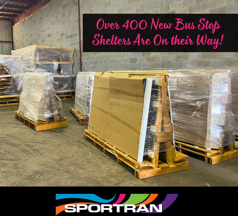 Over 400 New Shelters Are On their Way