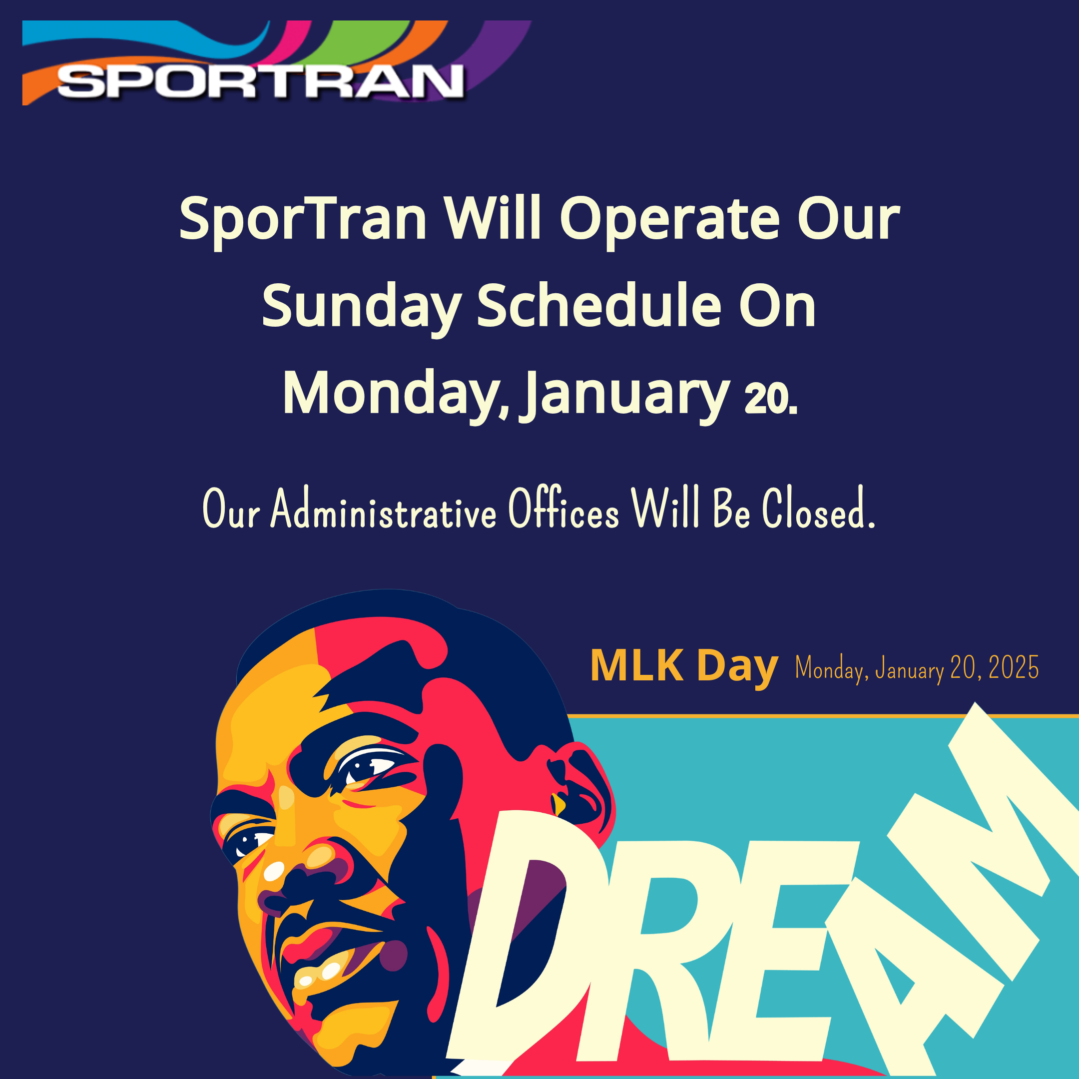 MLK Day Upcoming 1
