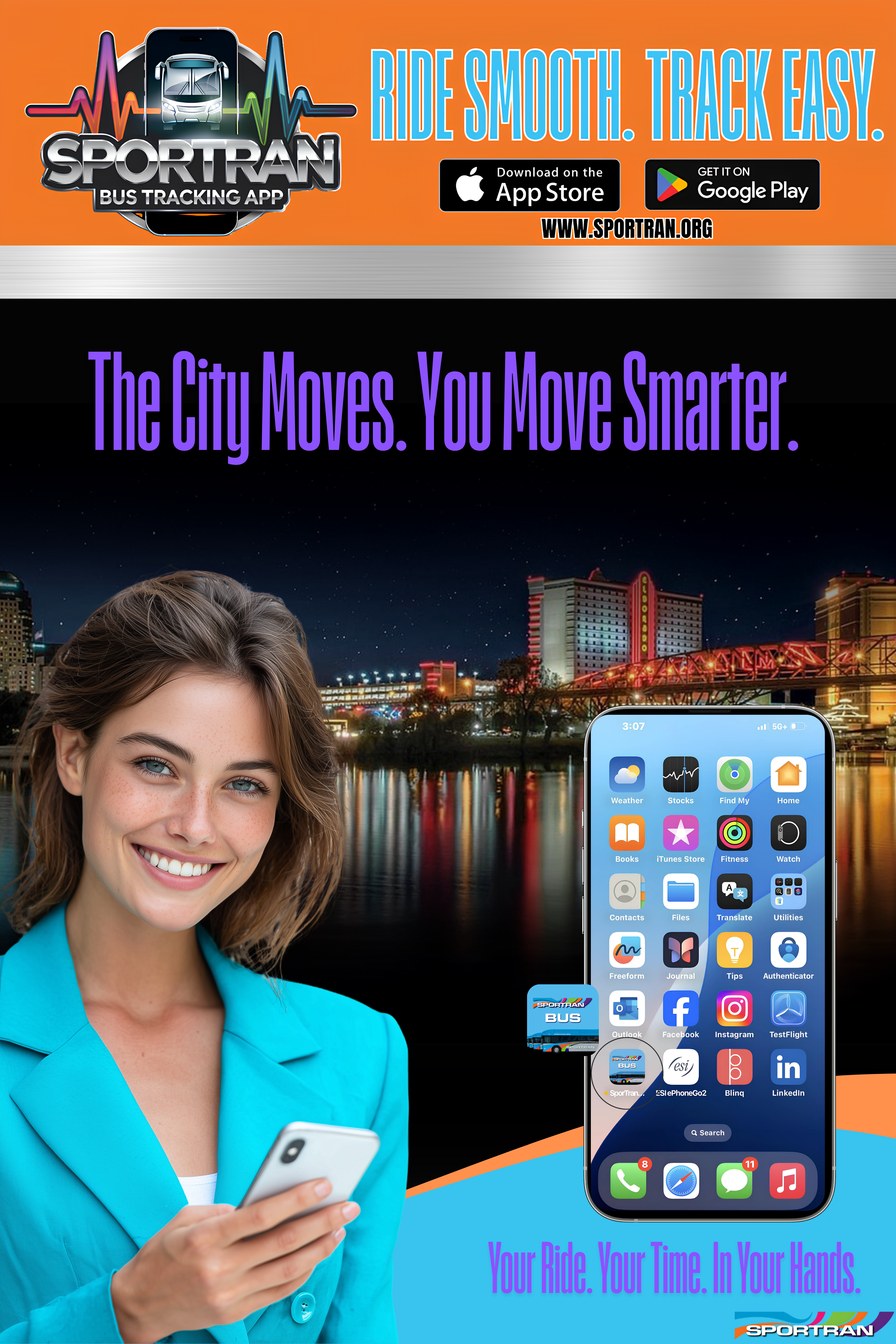The City Moves. You Move Smarter.